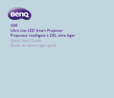 BenQ i500 Quick start guide