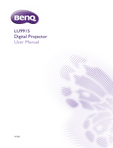 BenQ LU9915 User manual