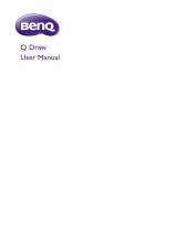 BenQ MP780 ST User manual