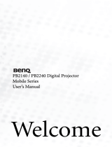 BenQ PB2240 User manual