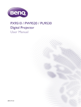 BenQ PU9530 User manual