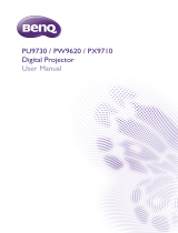 BenQ PX9710 User manual