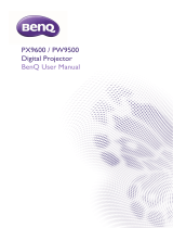 BenQ PX9600 User manual