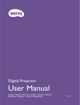BenQ Digital Projector User manual