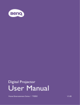 BenQ TK850 User manual