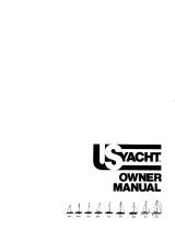 Bayliner 1982 US Yacht Owner's manual