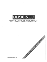 Bayliner 1986 4550 Pilothouse Motoryacht Owner's manual