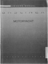 Bayliner 1989 Motoryacht Owner's manual
