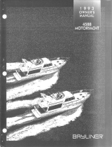 Bayliner 1993 4588 Motoryacht Owner's manual
