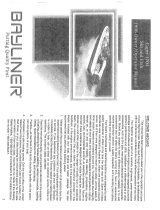 Bayliner 1996 Capri 1704 Ski & Fish Owner's manual