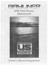 Bayliner 1998 4788 Motoryacht Owner's manual