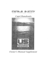 Bayliner 1999 Capri Owner's manual