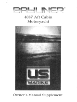 Bayliner 1999 4087 Aft Cabin Owner's manual