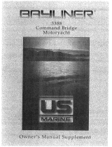 Bayliner 1999 3388 Command Bridge Owner's manual