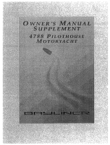 Bayliner 2000 4788 Pilothouse Owner's manual