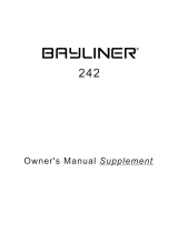 Bayliner 2006 242 Classic Cruiser Owner's manual