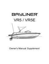 Bayliner 2018 VR5 Owner's manual