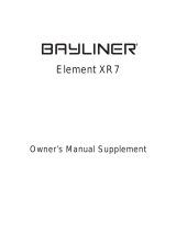 Bayliner 2018 Element XR7 Owner's manual