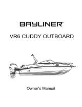 Bayliner 2019 VR6 Cuddy Owner's manual