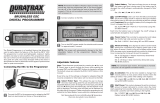 Duratrax Brushless ESC Digital Programmer User manual