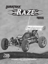 Duratrax Raze User manual