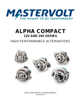 Mastervolt Alpha Compact 28/150 User manual