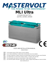 Mastervolt MLI Ultra 24/5500 User manual