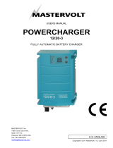 Mastervolt PowerCharger 12/20-3 User manual