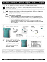 Mastervolt PowerCharger 12/40-3 Installation guide