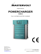 Mastervolt PowerCharger 12/40-3 User manual