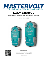 Mastervolt EasyCharge Portable 4.3A User manual