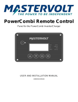 Mastervolt PowerCombi Remote Control User manual