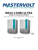 Mastervolt Mass Combi Pro 12/3000-150 (230 V) Installation guide