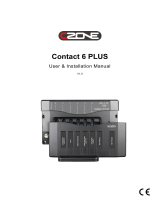 BEP Marine CZone Contact 6 PLUS User manual