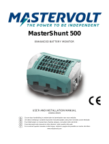 Mastervolt MasterShunt 500 CZone User manual