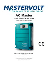 Mastervolt AC Master 24/300 IEC (230 V) User manual