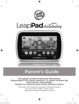 LeapFrog LeapPad Academy User guide
