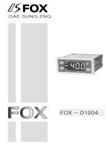 Conrad Components D1004 Temperature controller D -40 up to +90 °C 2 A relay (L x W x H) 77 x 79 x 35 mm Operating instructions
