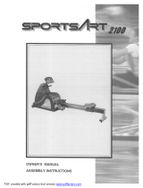 SportsArt 2100 Owner's manual