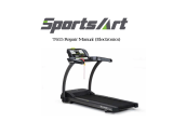 SportsArt T615 User manual