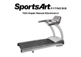 SportsArt T631 User manual