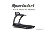SportsArt T645L User manual