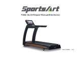 SportsArt Fitness T656 User manual