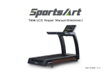 SportsArt T656-19 User manual