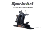 SportsArt V886 User manual