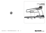 SportsArt Fitness T652MD Owner's manual