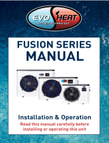 evoheat Fusion 17  Owner's manual