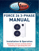 evoheat Force 26 Owner's manual