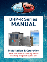 Evo DHP-R Owner's manual