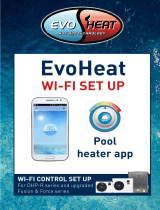 Evo Wi-Fi control set up – pool heater app Owner's manual